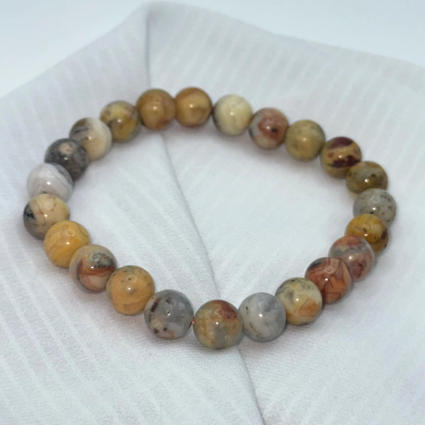 bracelet agathe crazy lace sur soie