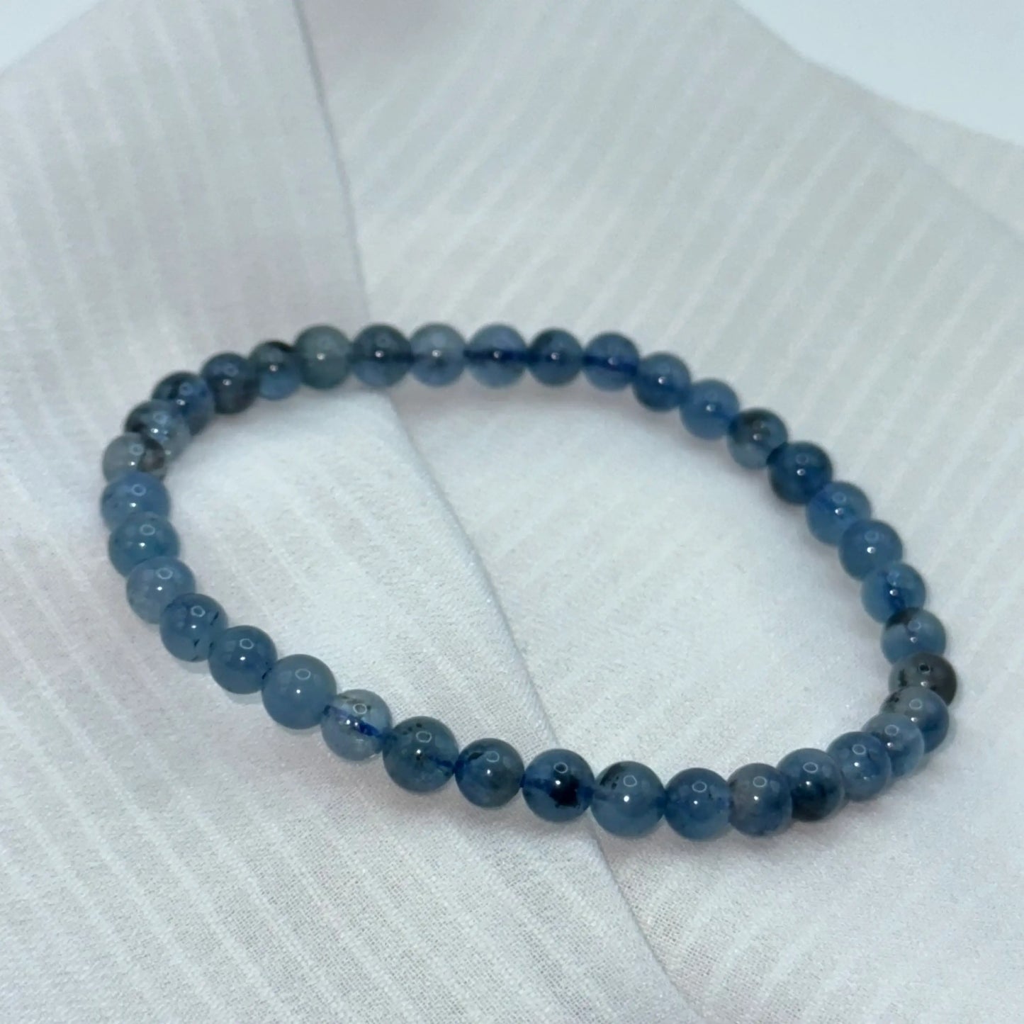 Bracelet aigue marine en pierre naturelle