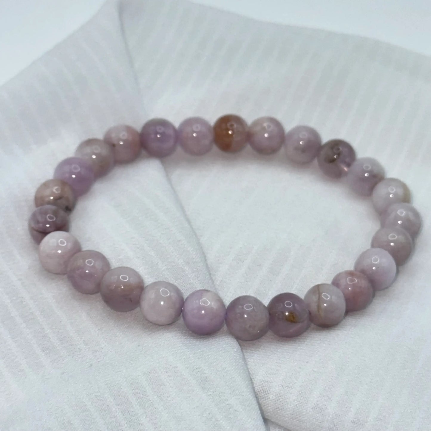 Bracelet Kunzite du Brésil