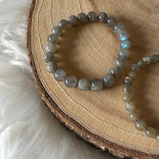Bracelet Labradorite - Bien être & Lithothérapie