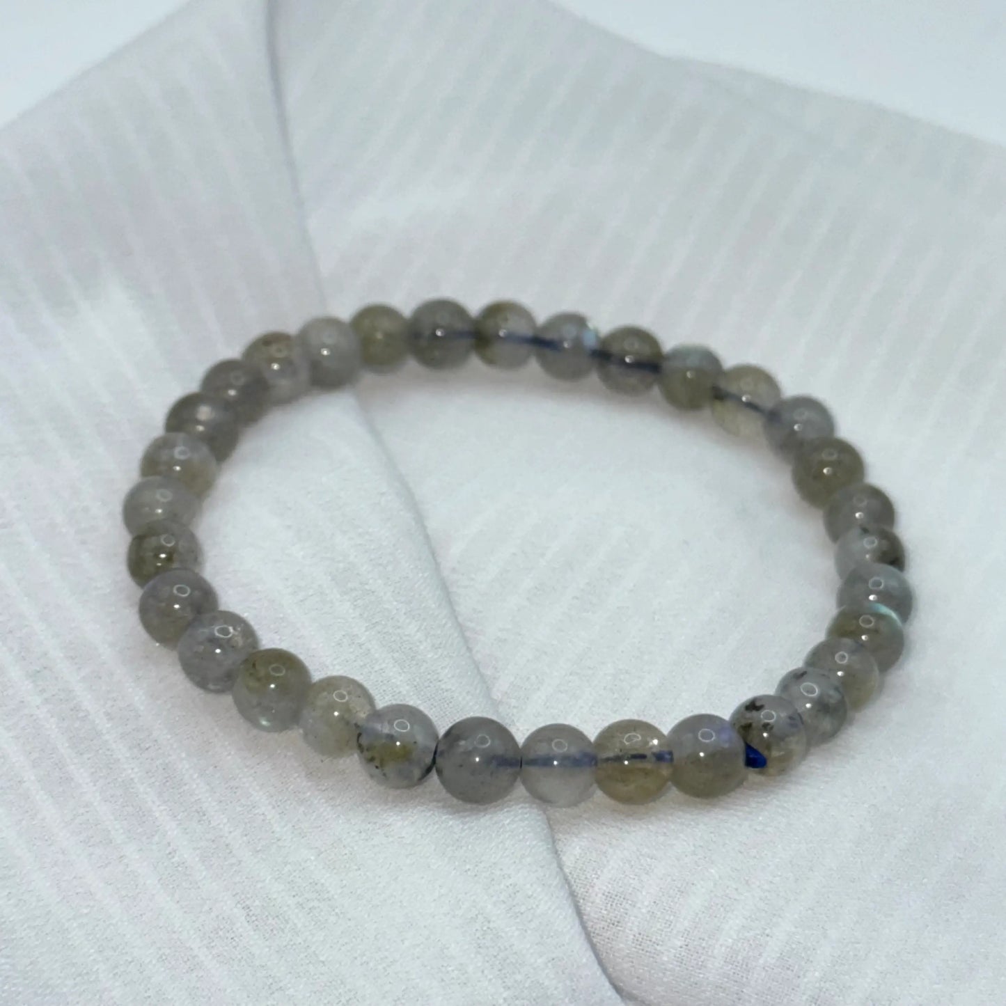 Bracelet labradorite en pierre naturelle