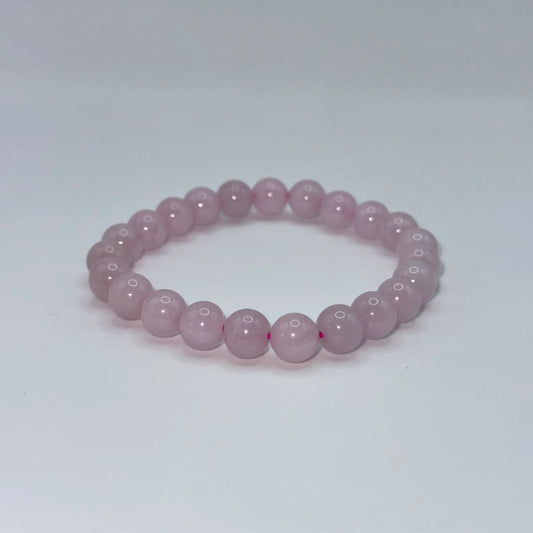 bracelet Bracelet Quartz rose du Brésil pour amour