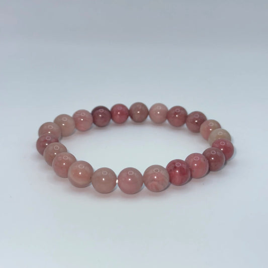 Bracelet Rhodonite d'Australie pour amour