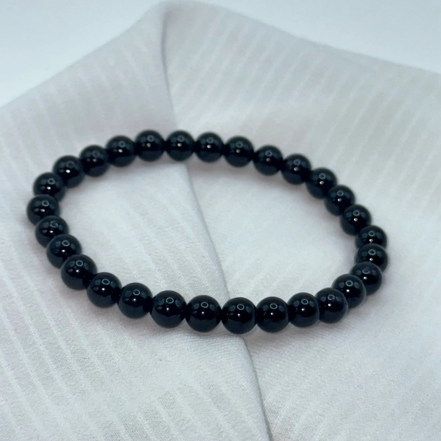 Bracelet Tourmaline noire en pierre naturelle