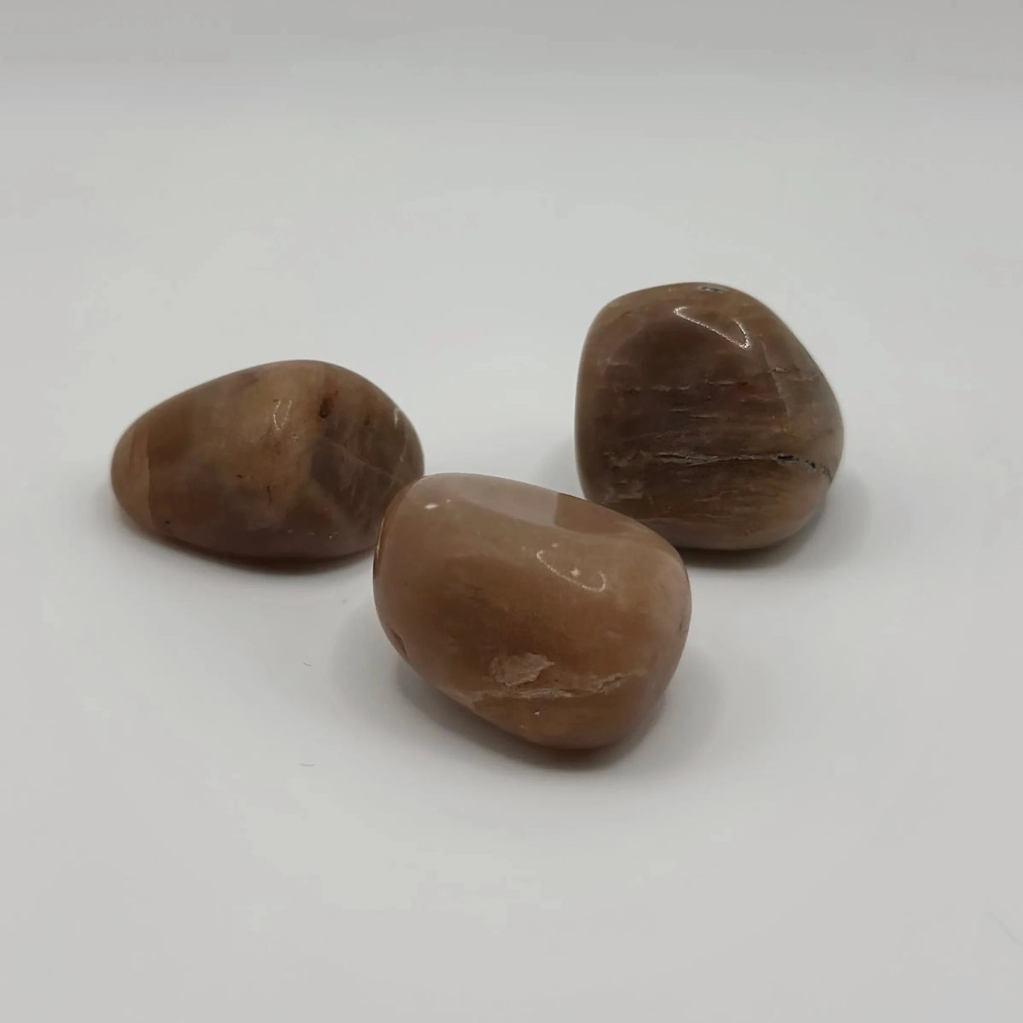 lot de 3 pierre pierre de lune