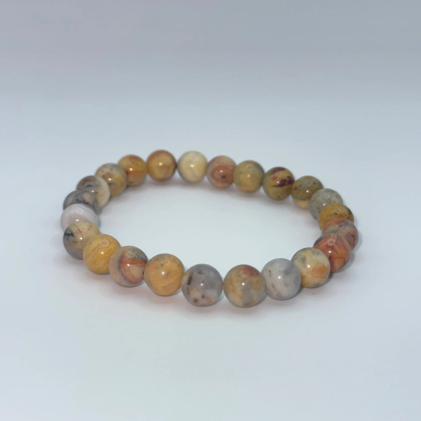 bracelet agathe crazy lace pour apaisement