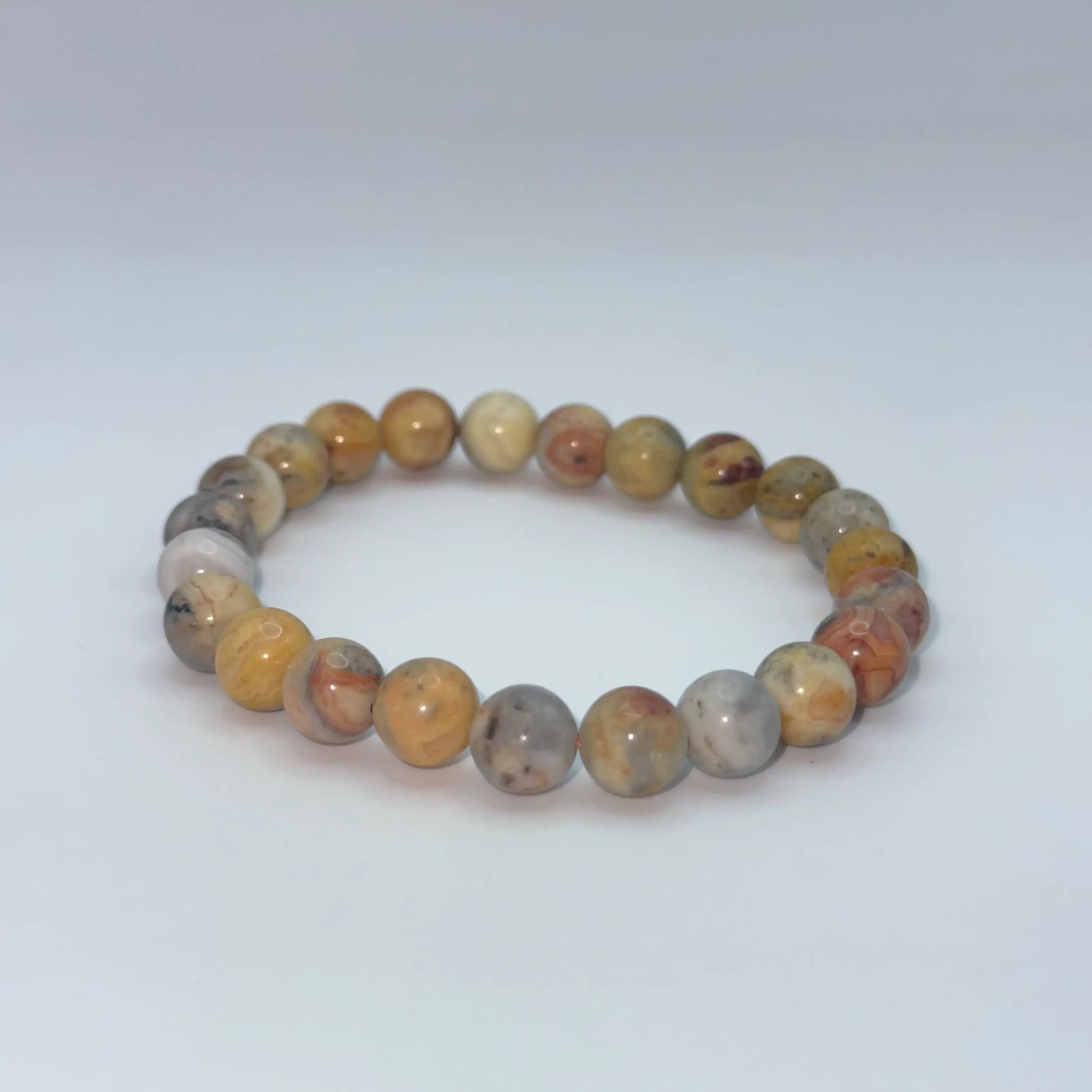 bracelet agathe crazy lace pour apaisement