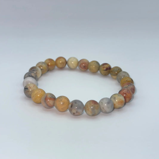 bracelet agathe crazy lace pour apaisement