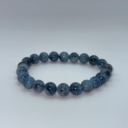 Bracelet aigue marine pour tendresse