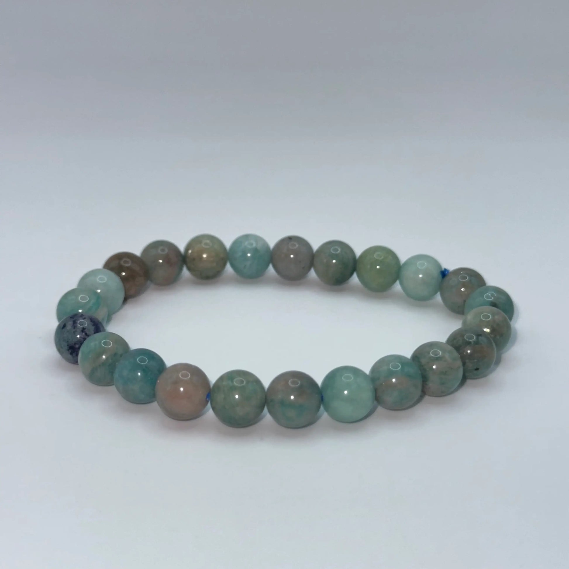 bracelet amazonite du pérou pour sensibilité 