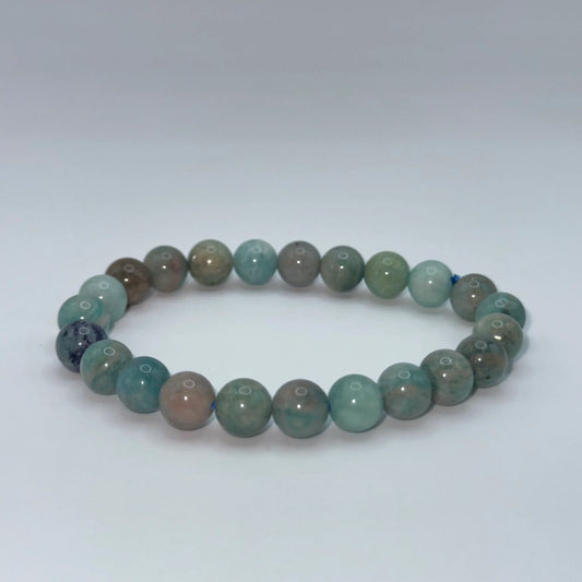 bracelet amazonite du pérou pour sensibilité 