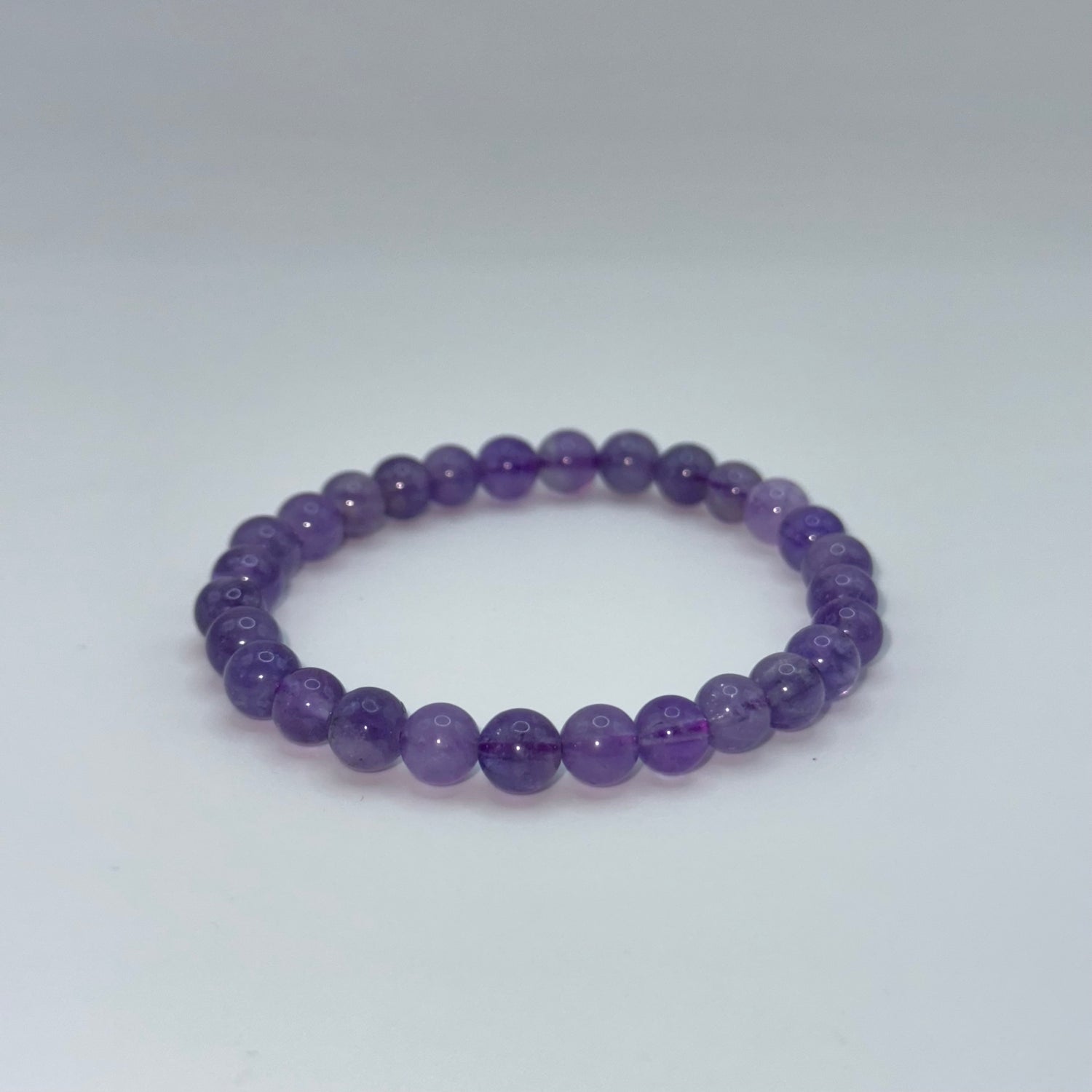 Bracelet Améthyste du Brésil pour sagesse