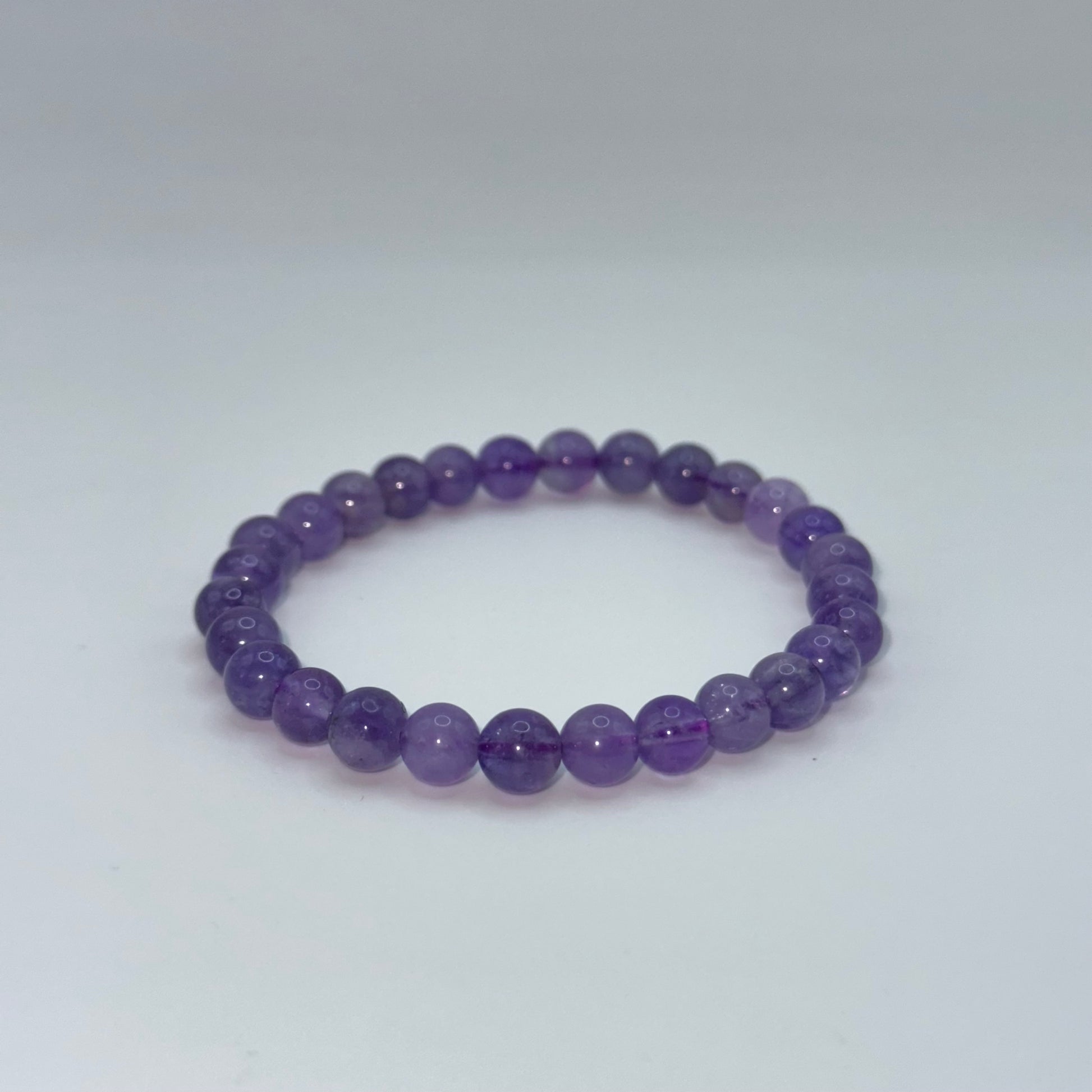 Bracelet Améthyste du Brésil pour sagesse