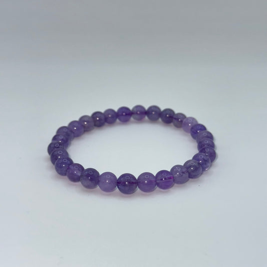 Bracelet Améthyste du Brésil pour sagesse