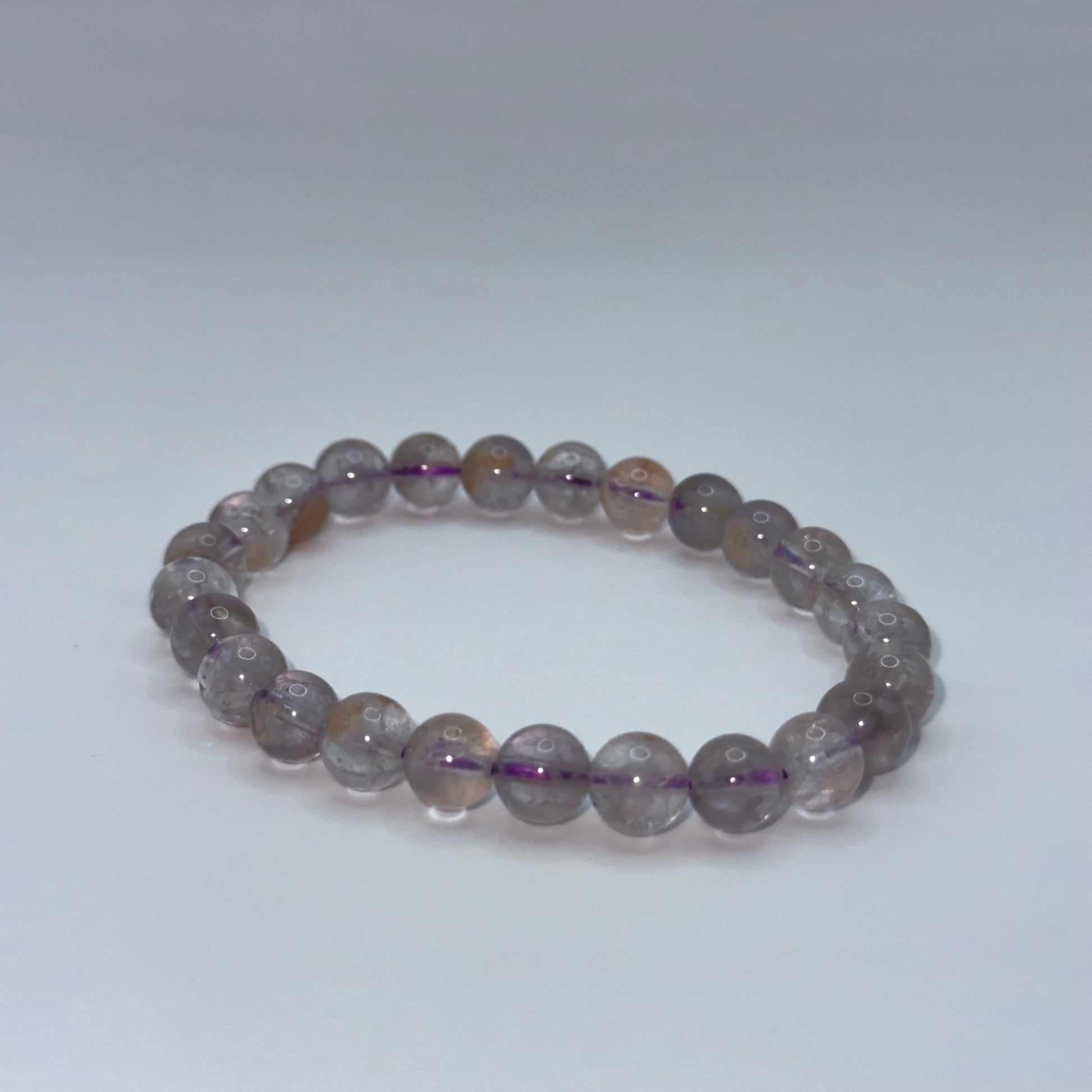 Bracelet Améthyste du Brésil en 6mm