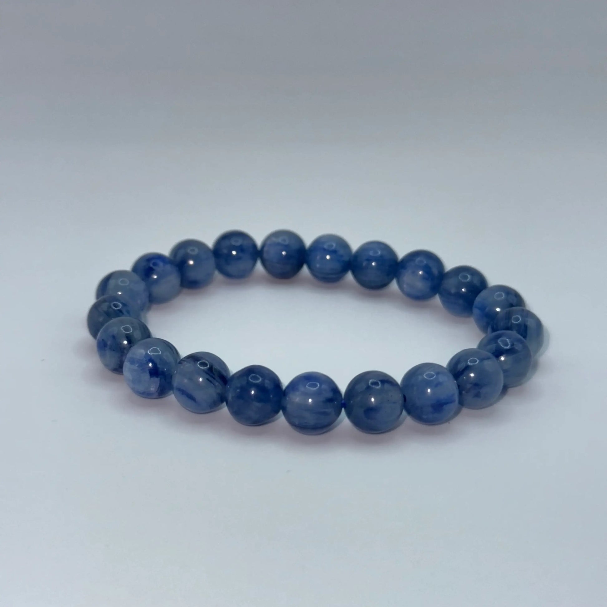 Bracelet Cyanite bleue pour équilibre