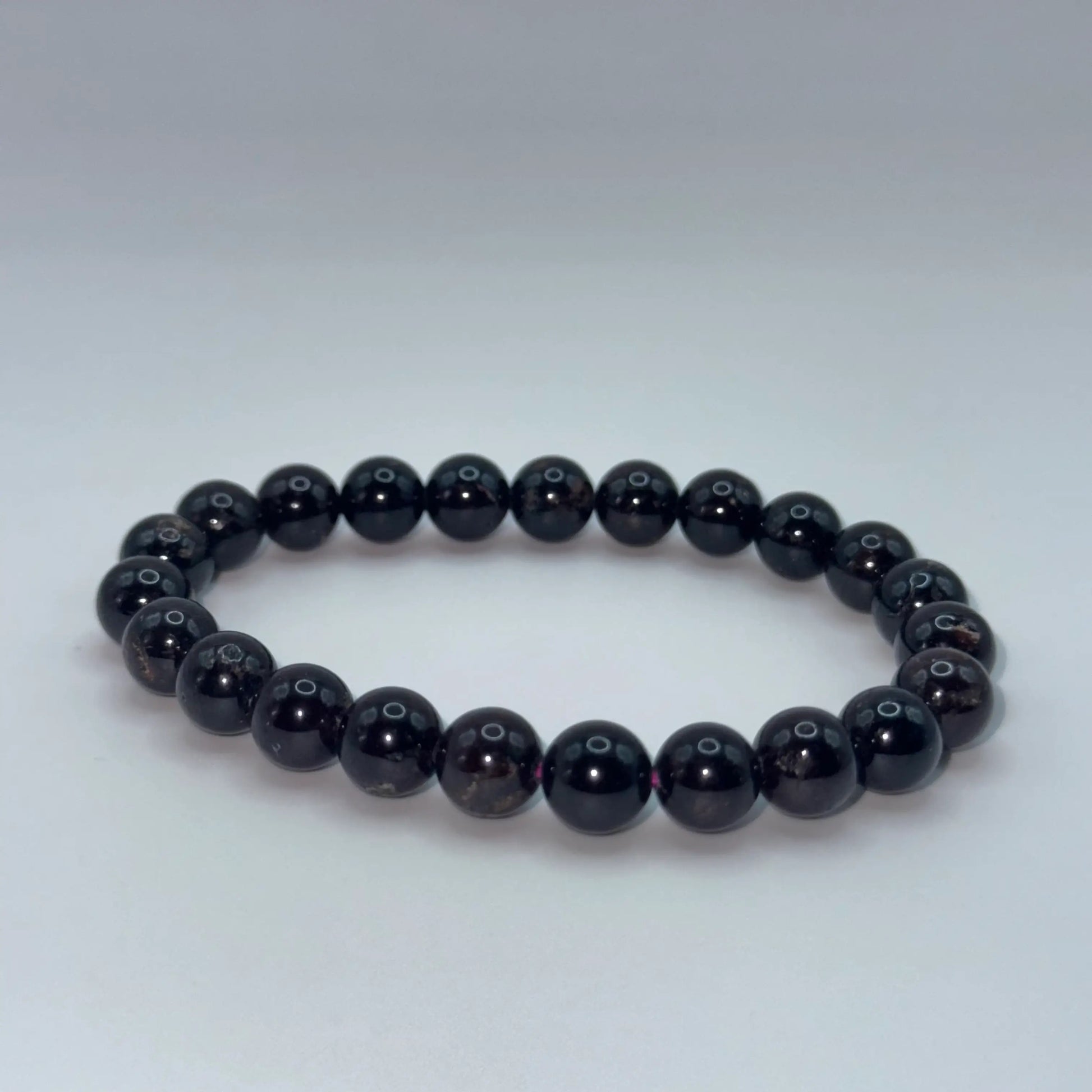 Bracelet Grenat rouge pour changement