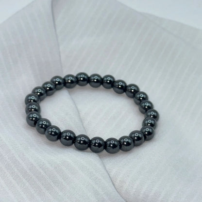 Bracelet hématite en pierre naturelle 