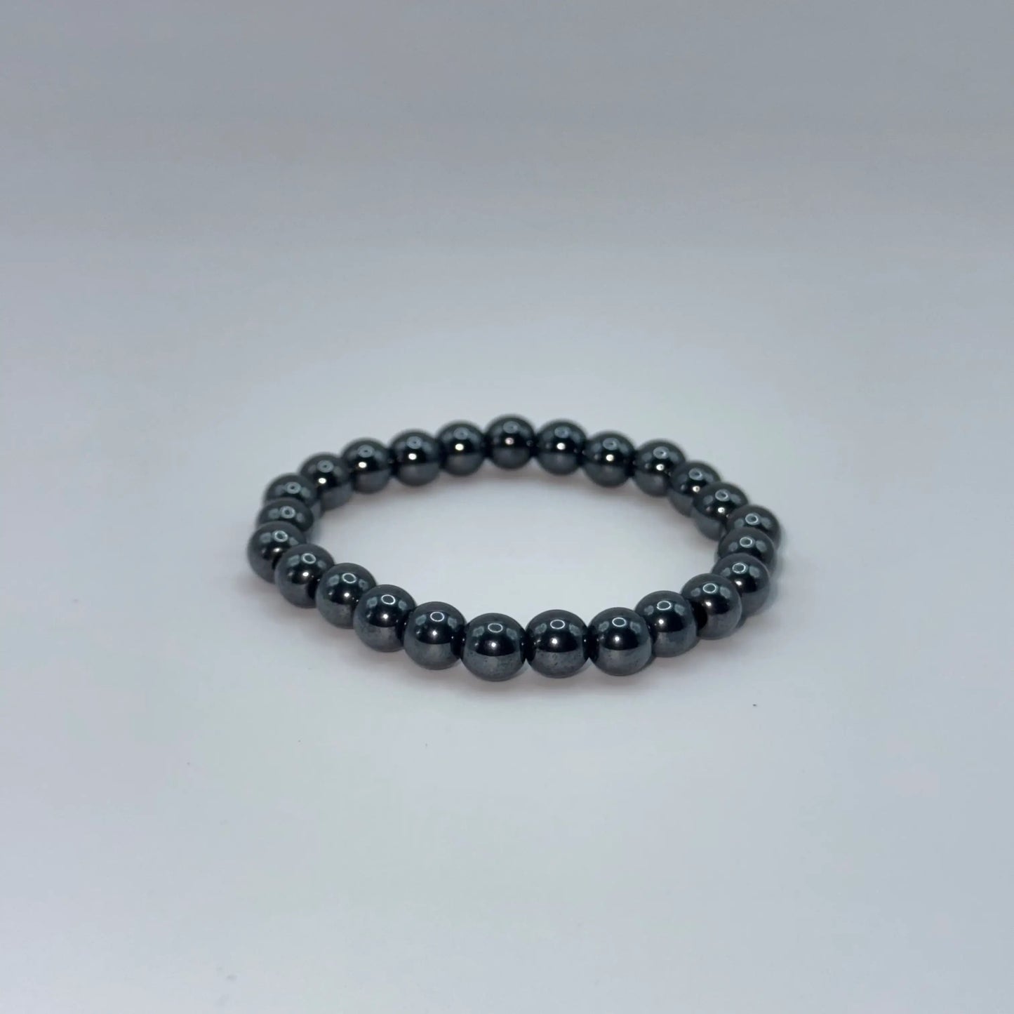 Bracelet hématite en 6mm