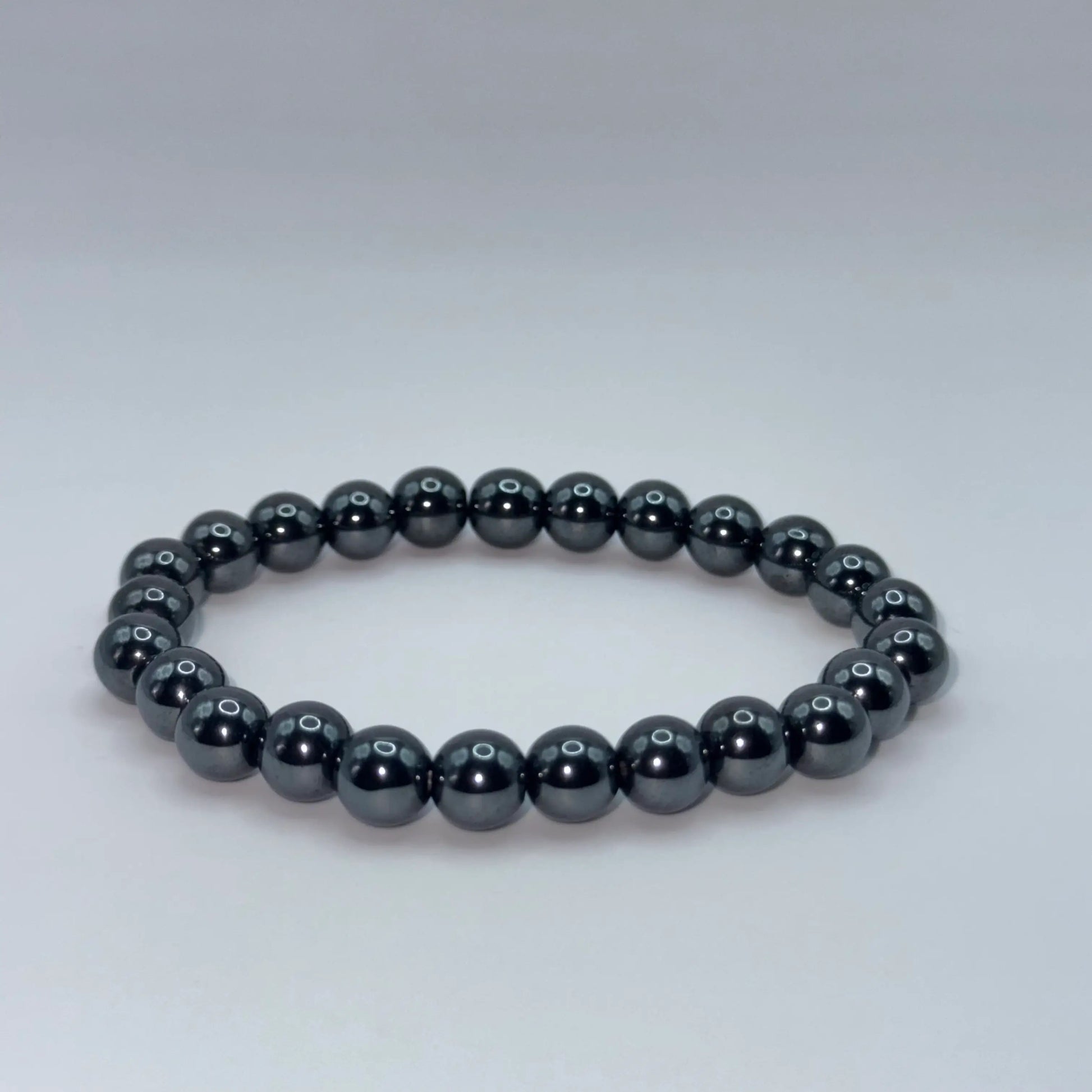 Bracelet hématite pour équilibre mental