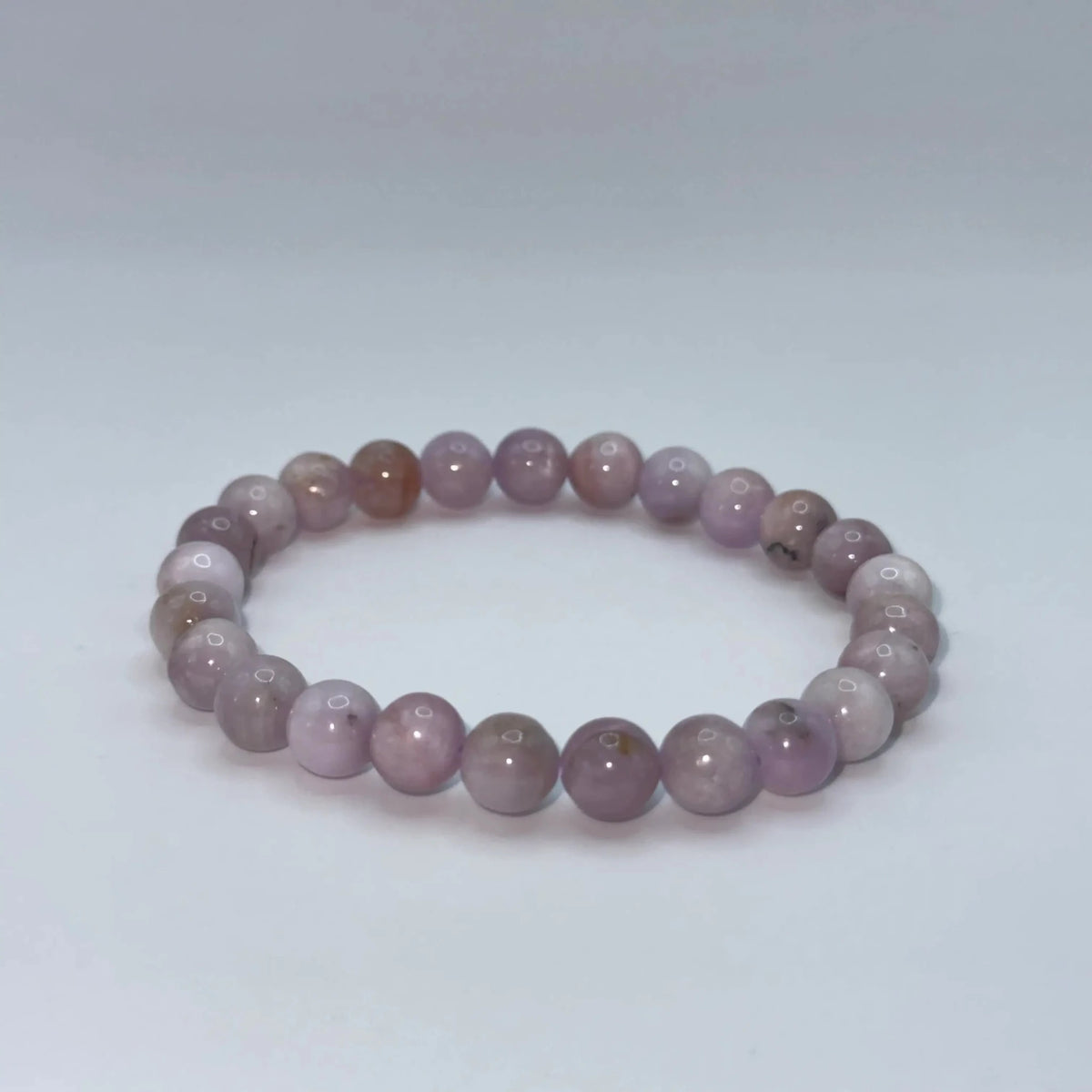Bracelet Kunzite du Brésil - Bien être & Lithothérapie
