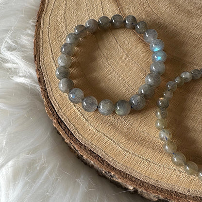 Bracelet Labradorite - Bien être & Lithothérapie