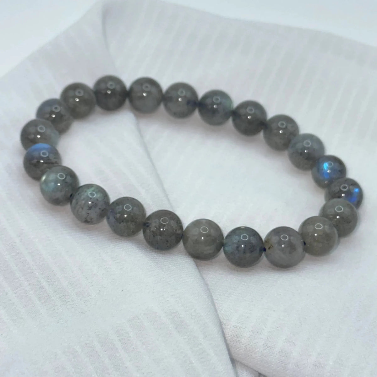 Bracelet Labradorite - Bien être & Lithothérapie