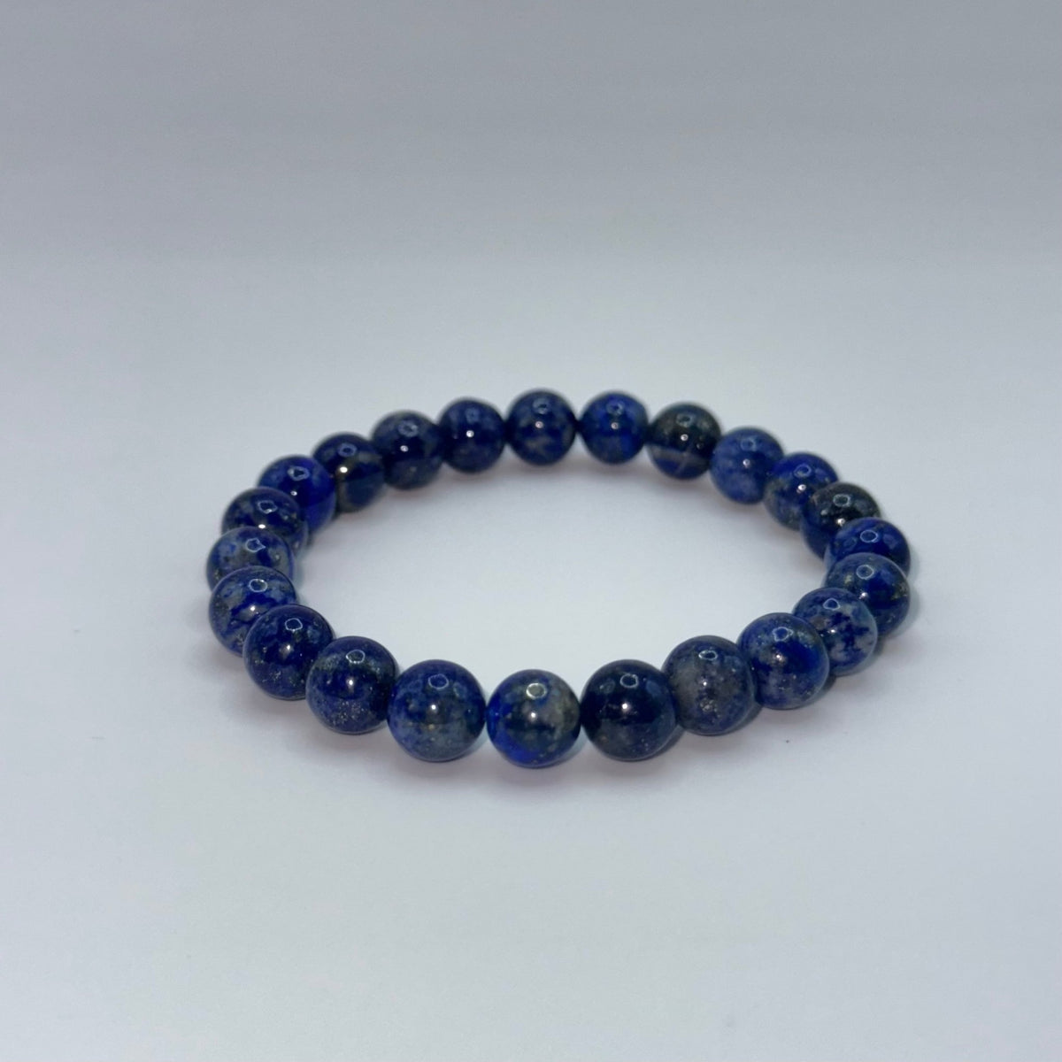 Bracelet Lapis lazuli - Bien être & Lithothérapie