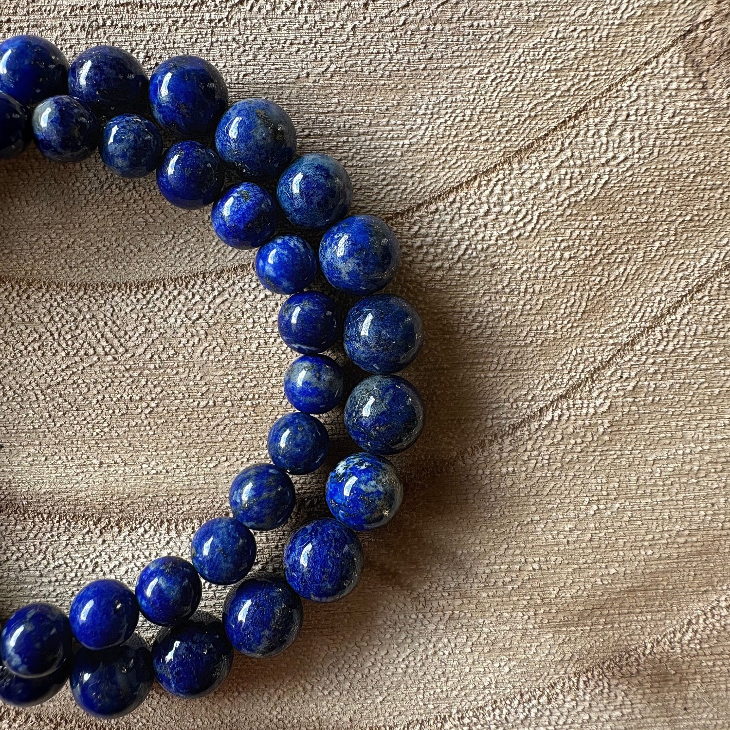 Bracelet Lapis lazuli - Bien être & Lithothérapie