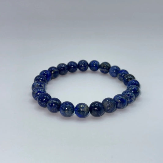 Bracelet lapis lazuli pour clarté