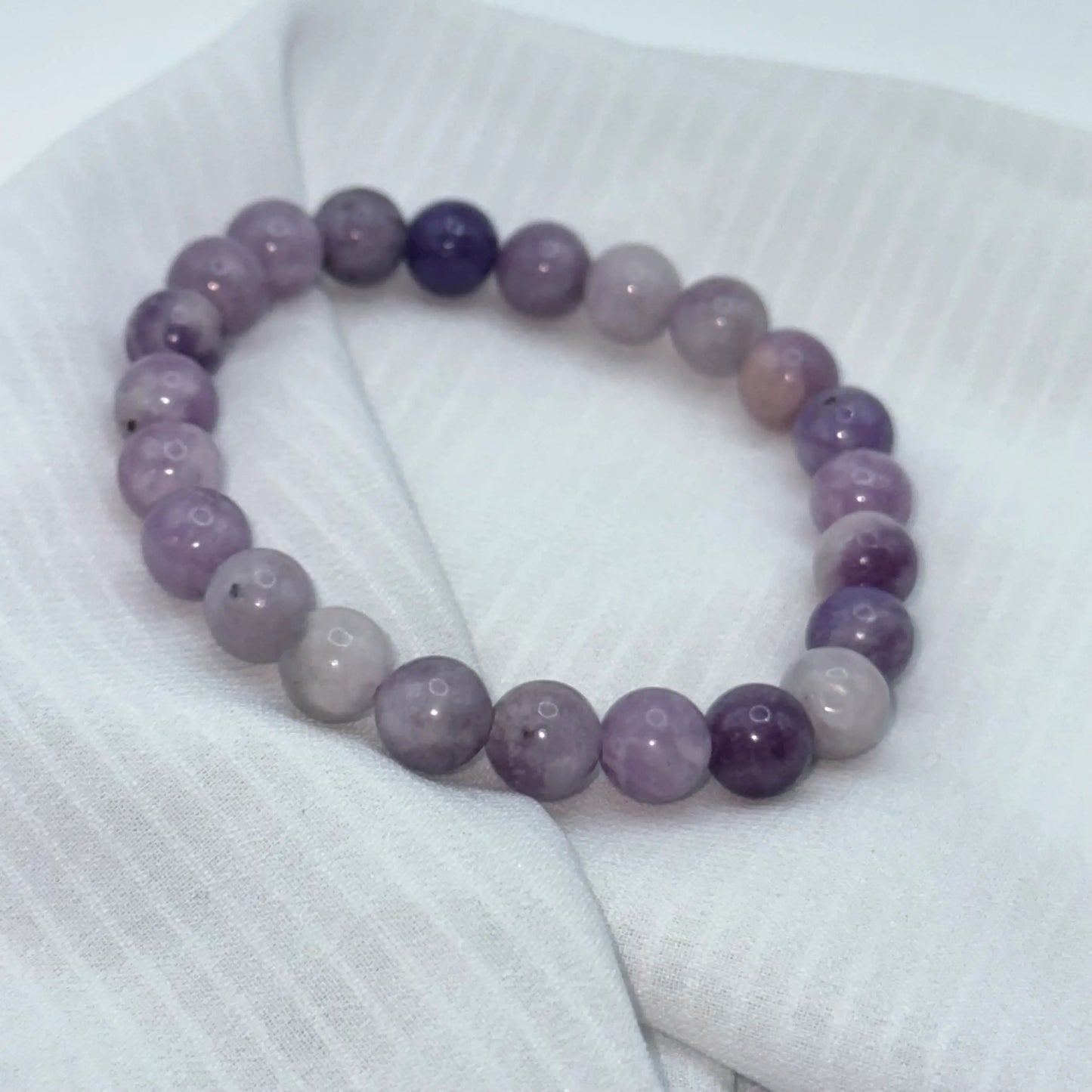 Bracelet Lépidolite
