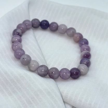 Bracelet Lépidolite