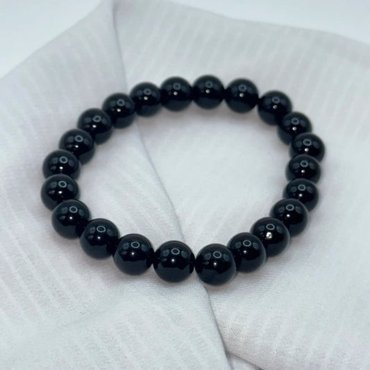 Bracelet Obsidienne noire