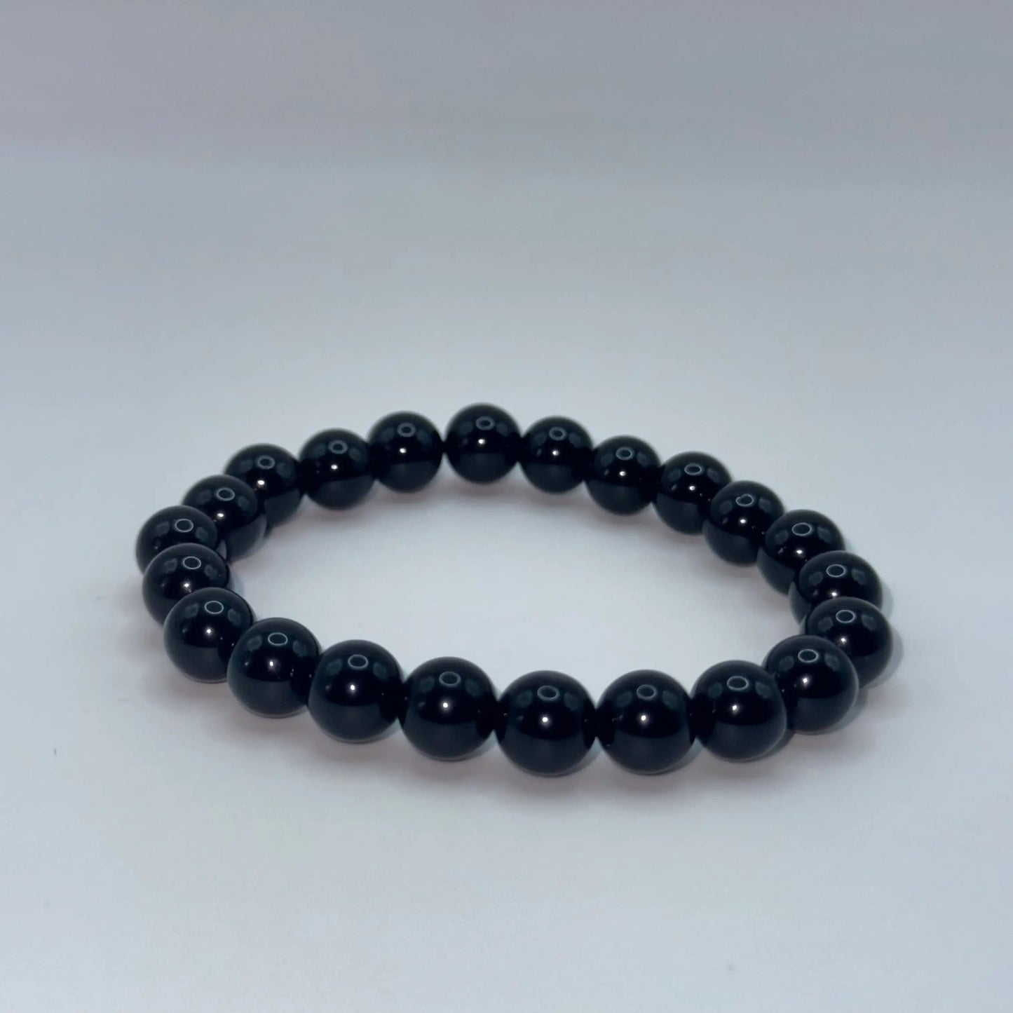 Bracelet Obsidienne noire pour bien etre