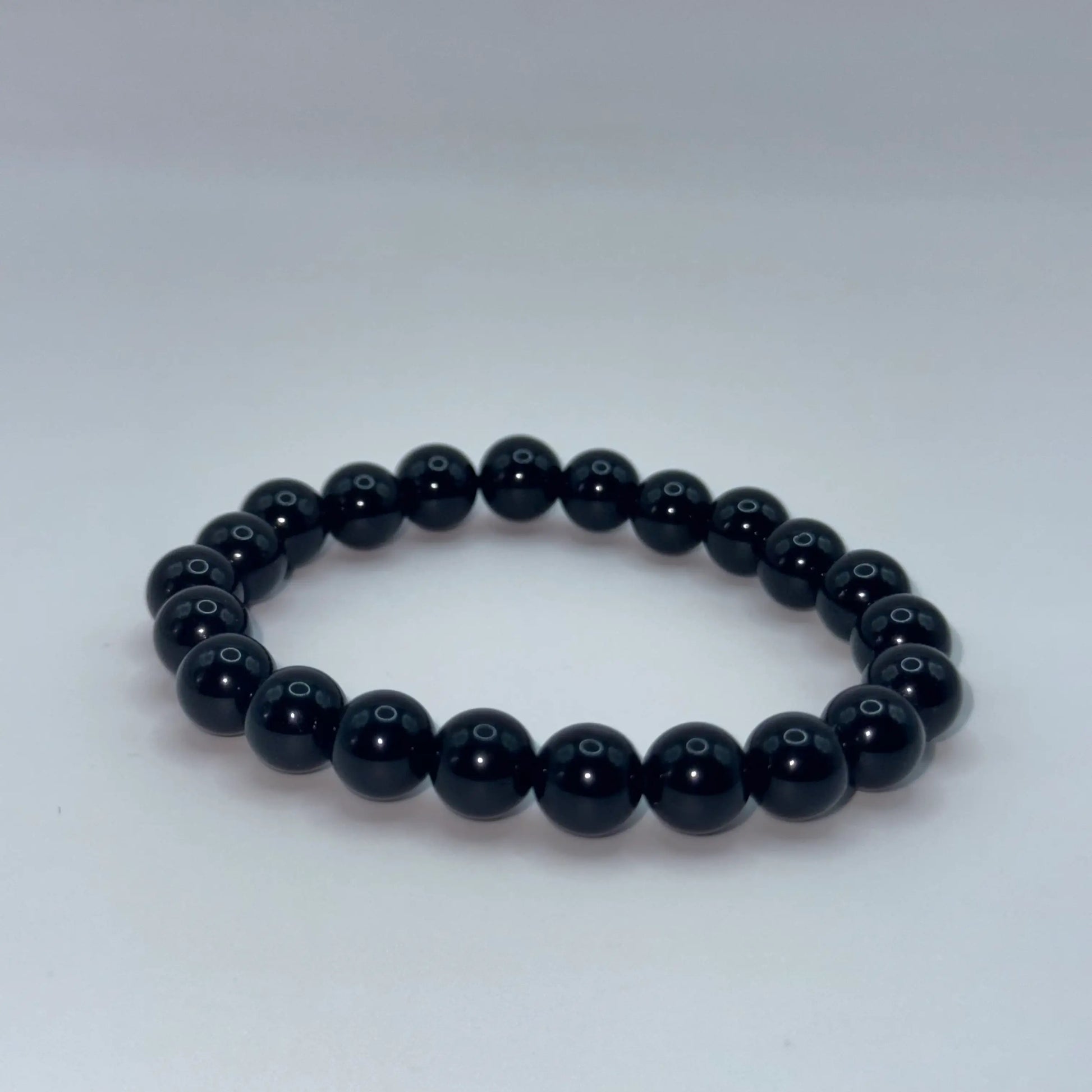 Bracelet Obsidienne noire pour bien etre
