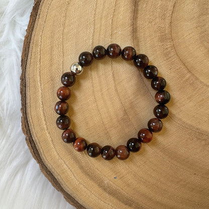 Bracelet Oeil de Taureau - Bien être & Lithothérapie