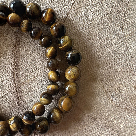 Bracelet Oeil de tigre - Bien être & Lithothérapie