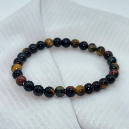 Bracelet Oeil multiple en pierre naturelle 