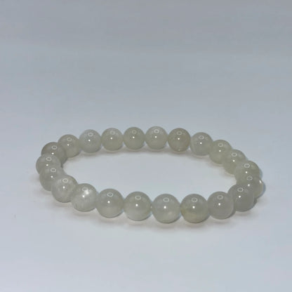 Bracelet Pierre de lune beige