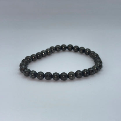 Bracelet Pyrite en 6mm