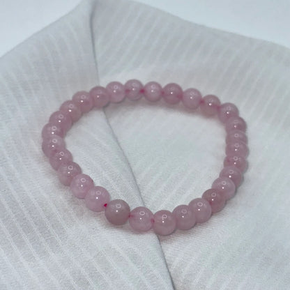 Bracelet Quartz rose du Brésil