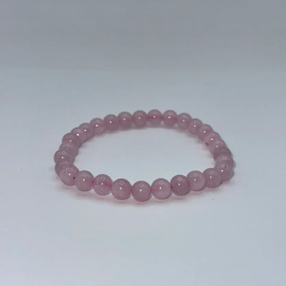 Bracelet Quartz rose du Brésil