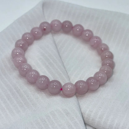 Bracelet Quartz rose du Brésil