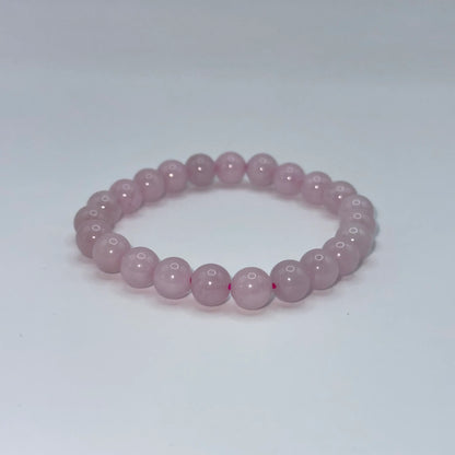 Bracelet Quartz rose du Brésil