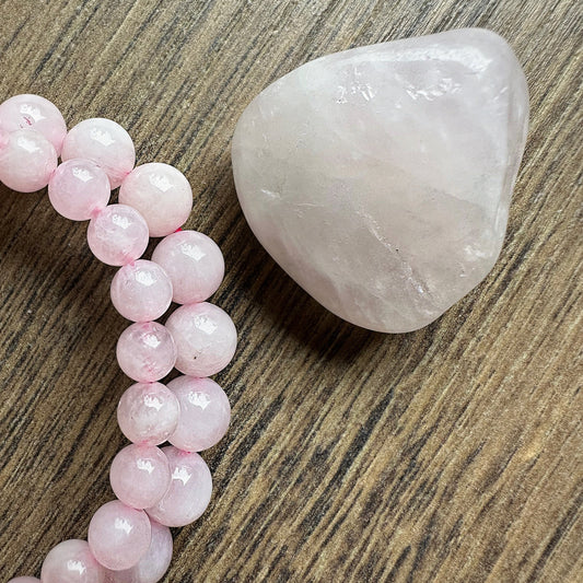 Bracelet Quartz rose du Brésil - Bien être & Lithothérapie