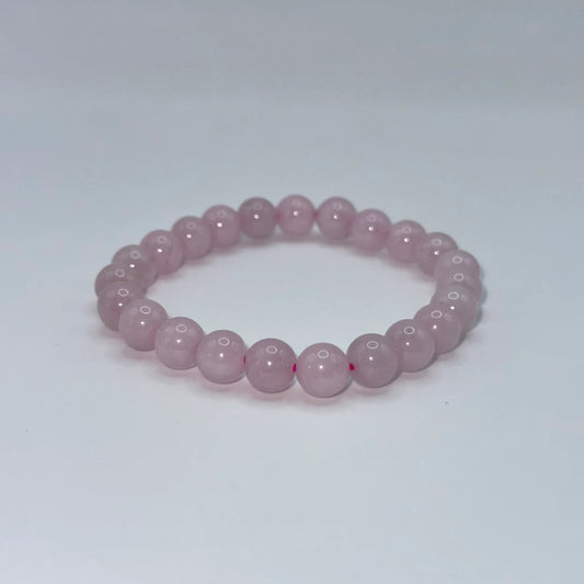 Bracelet Quartz rose du Brésil - Bien être & Lithothérapie