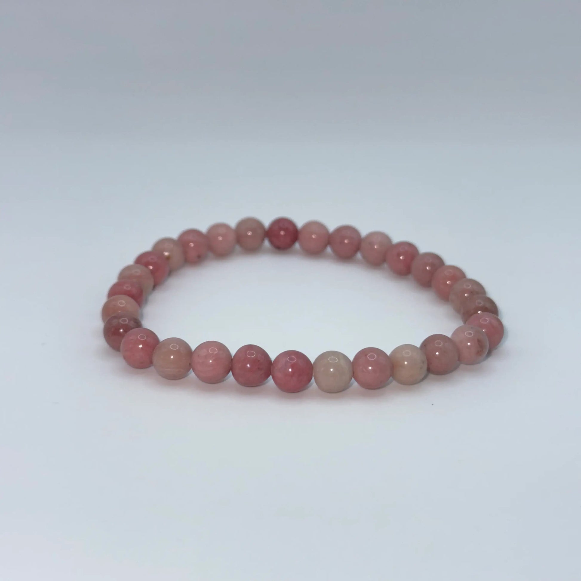 Bracelet Rhodonite d'Australie en 6mm