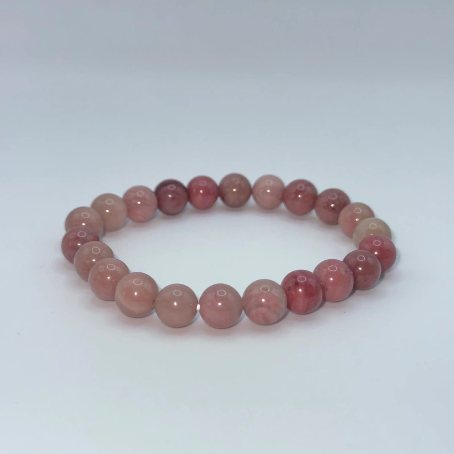 Bracelet Rhodonite d'Australie - Bien être & Lithothérapie