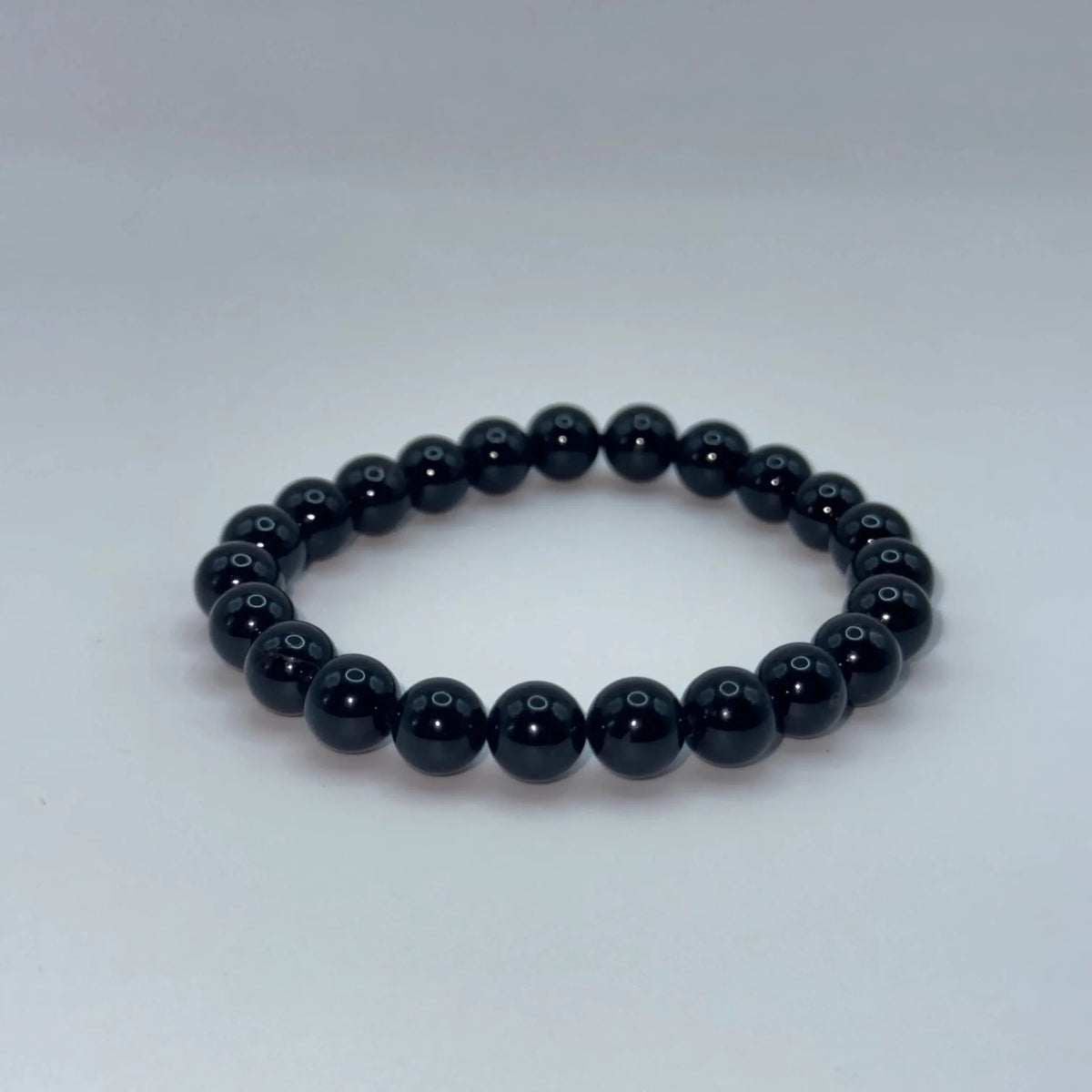 Bracelet Tourmaline noire - Bien être & Lithothérapie