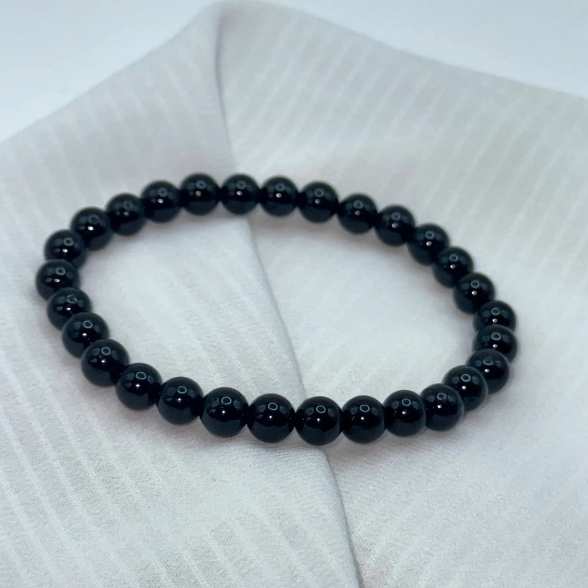 Bracelet Tourmaline noire - Bien être & Lithothérapie